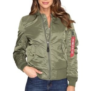 Alpha Industries Bomber Flight Jacket